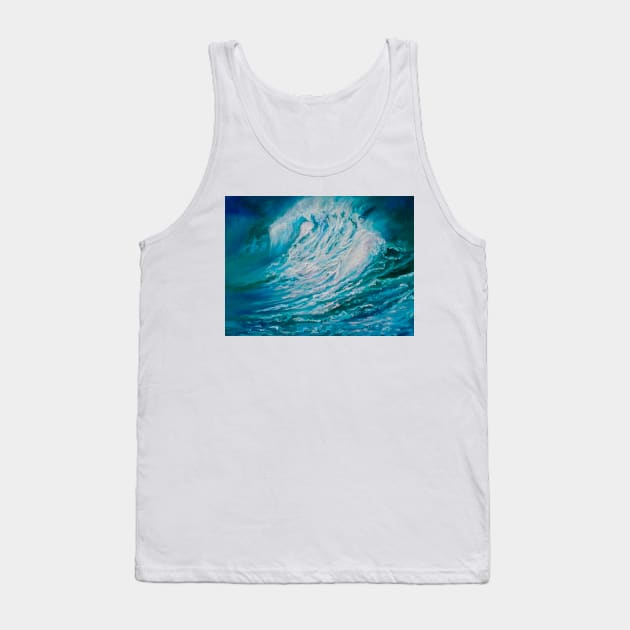 New Wave 11 Tank Top by jennyleeandjim